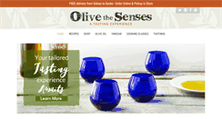 Desktop Screenshot of olivethesenses.com